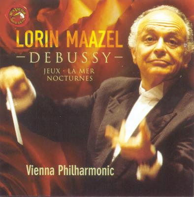 CD DEBUSSY, MAAZEL; VPO - Debussy: Jeux, La Mer, Nocturnes /  74321646162PROM US ObiClassical Used