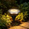 Solar Ground Lights Outdoor Waterproof LED Garden Pathway Lights Solar Powered Lawn Lamps for Yard Patio Walkway Decoration