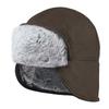 Winter new cold-proof leather cycling cap men's velvet warm ear protection outdoor ski cap windproof women's warm hat