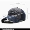 Distressed Vintage Trucker / Baseball Cap Cotton Men Women Adjustable Denim Hat