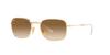 Sonnenbrille RB3706 ARISTA BRAUN Glas 57 Ray-Ban Gestell/VERLAUF