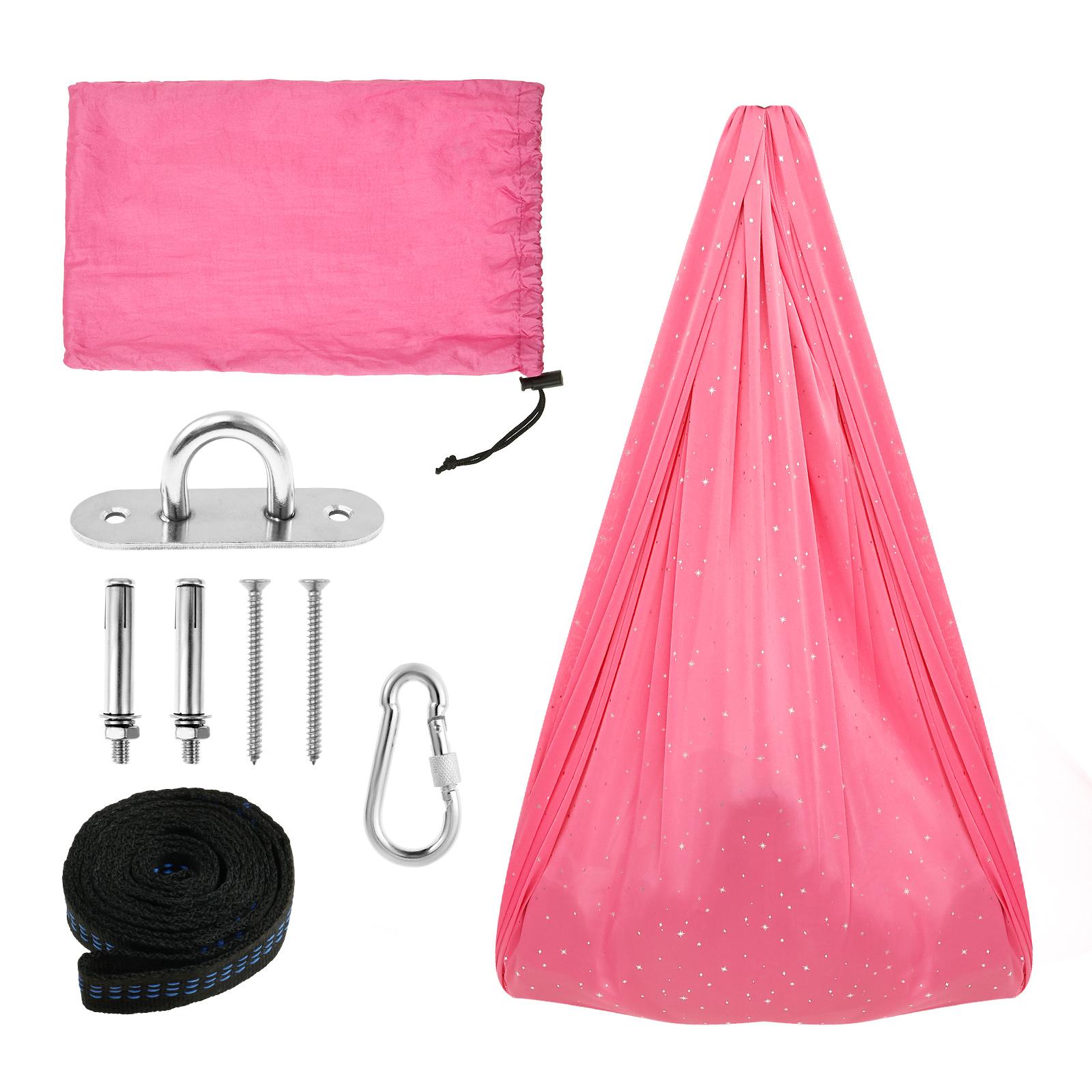 

Полиэстеровые сенсорные качели Хорошая эластичность Детское кресло-гамак Сильная несущая способность Сенсорный гамак Вращение на 360° Гамак для улицы