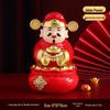 2026 Solar-Powered God of Wealth Shaking Head Ornament – Car, Office, Home Gift for Attracting Wealth