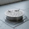 LowProfile Drain Insert Flat Top Stainless Steel Hair Strainer
