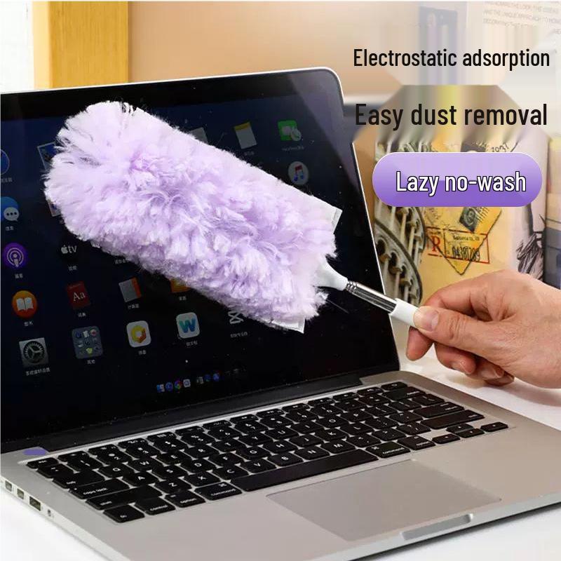 Retractable Electrostatic Non-woven Fabric Cleaning Duster