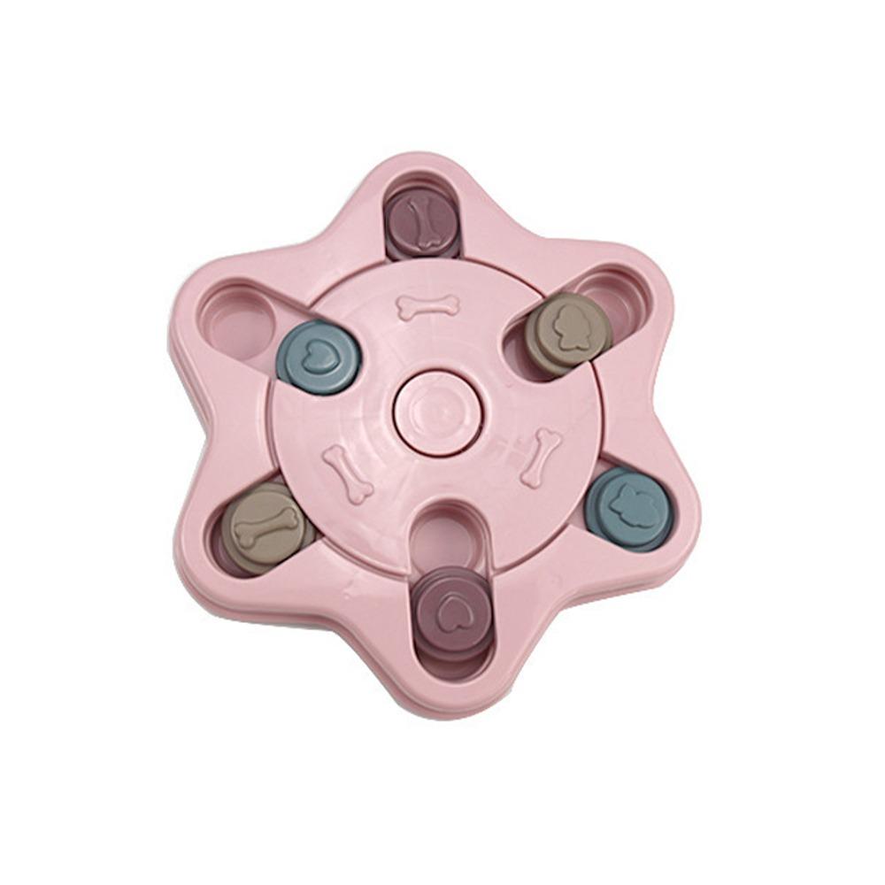 Fun Feeding Dog Puzzle Toys Durable Pet Food Dispenser Pet Training Game Pet Slow Bowl  Dog Games
