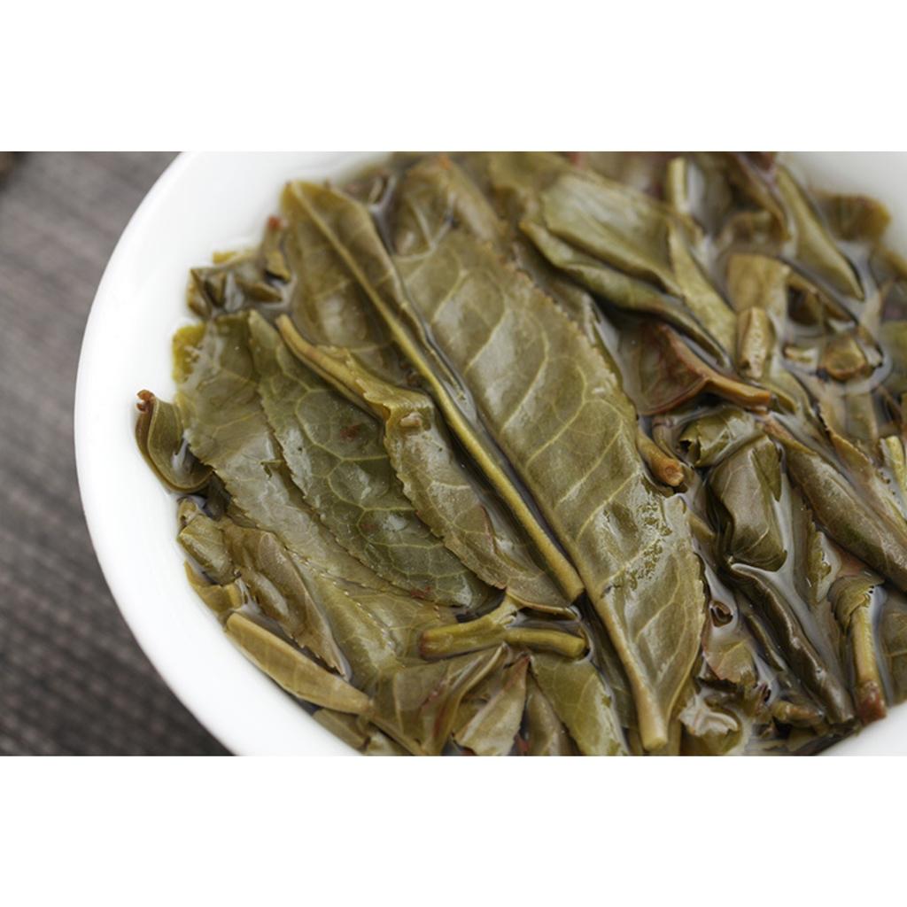 Yunnan Pu'er Tea Icelandic Sweet Big Tree Ancient Tree Puer Raw Tea Brick 50g