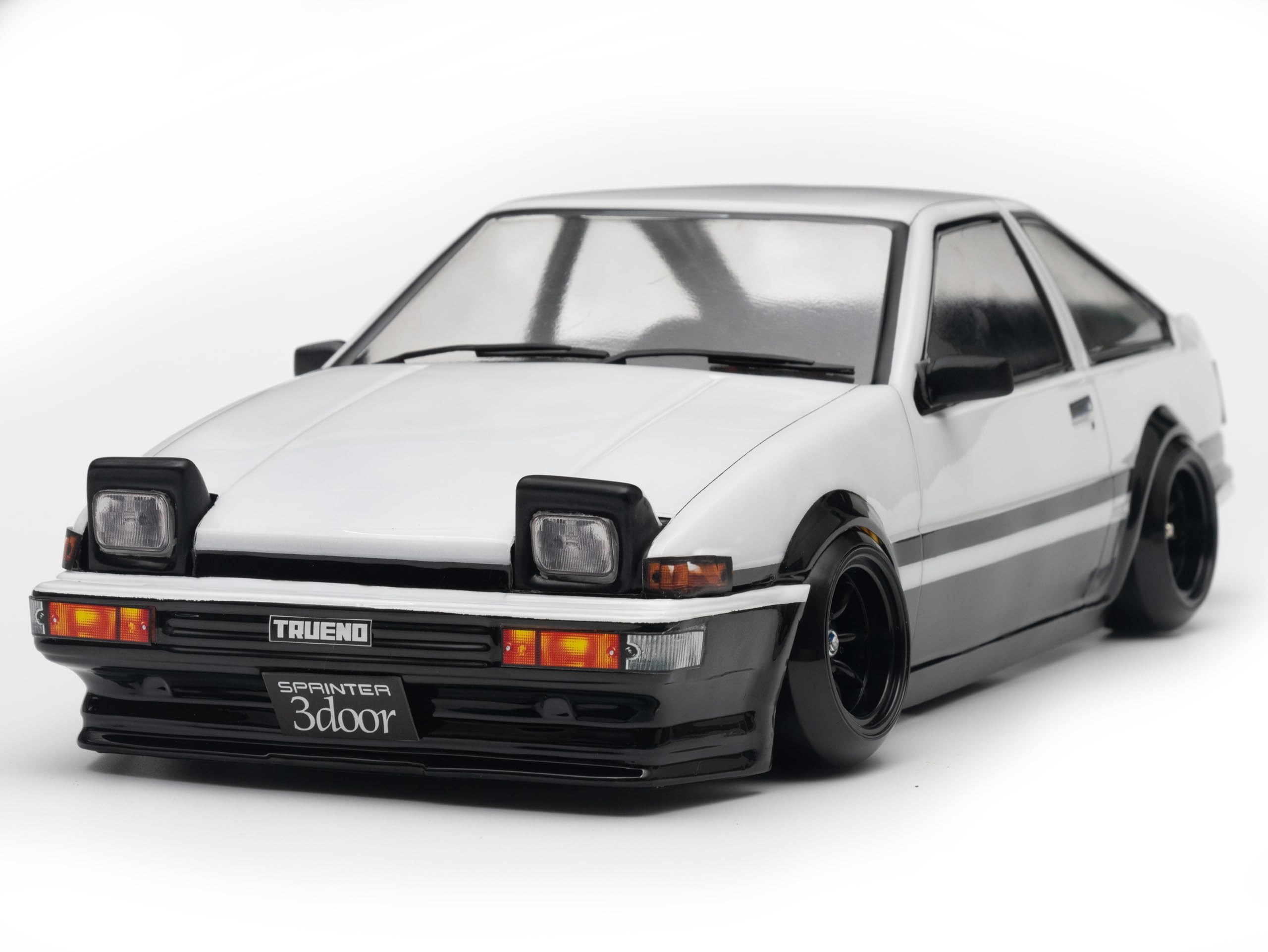 

1/10 AE86 Trueno M Chassis Body Unpainted