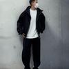 Men's Casual Sportswear Set: Trendy Cardigan Hoodie & Loose Trousers for Spring/Autumn