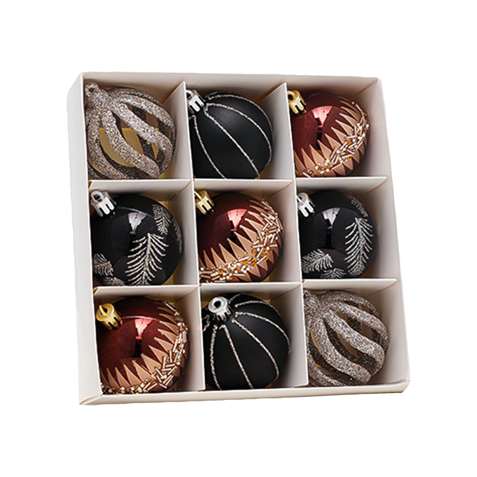 

3D Three-dimensional Christmas Pendant, Christmas Tree Decoration Pendant, Suitable For Holiday Decoration One Size