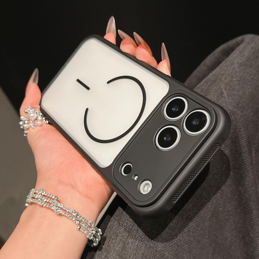 Rugged Shockproof Matte Phone Case For iPhone 17 Air 16 15 14 13 12 11 Pro Max Plus For Magsafe Magnetic Translucent Armor Funda