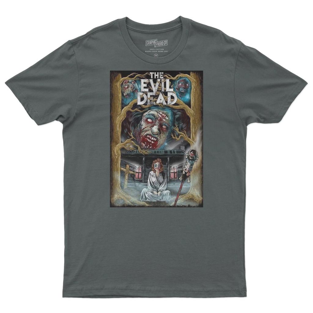 Film Movie Retro Horror Birthday Halloween Sci Fi T Shirt For The Evil Dead Fans