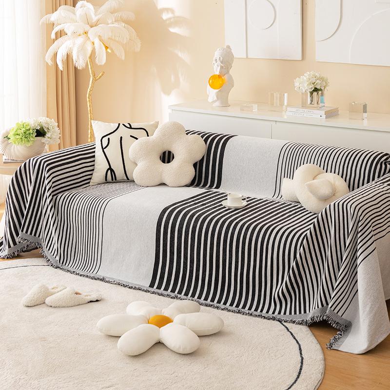 Chenille Sofa Towel Four Seasons Universal Simple Modern Sofa Cover All-Inclusive Universal Cover Cover Cloth Cushion Sofa Cover