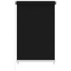 Vidaxl External Roller Blind, 140X230 Cm, Black