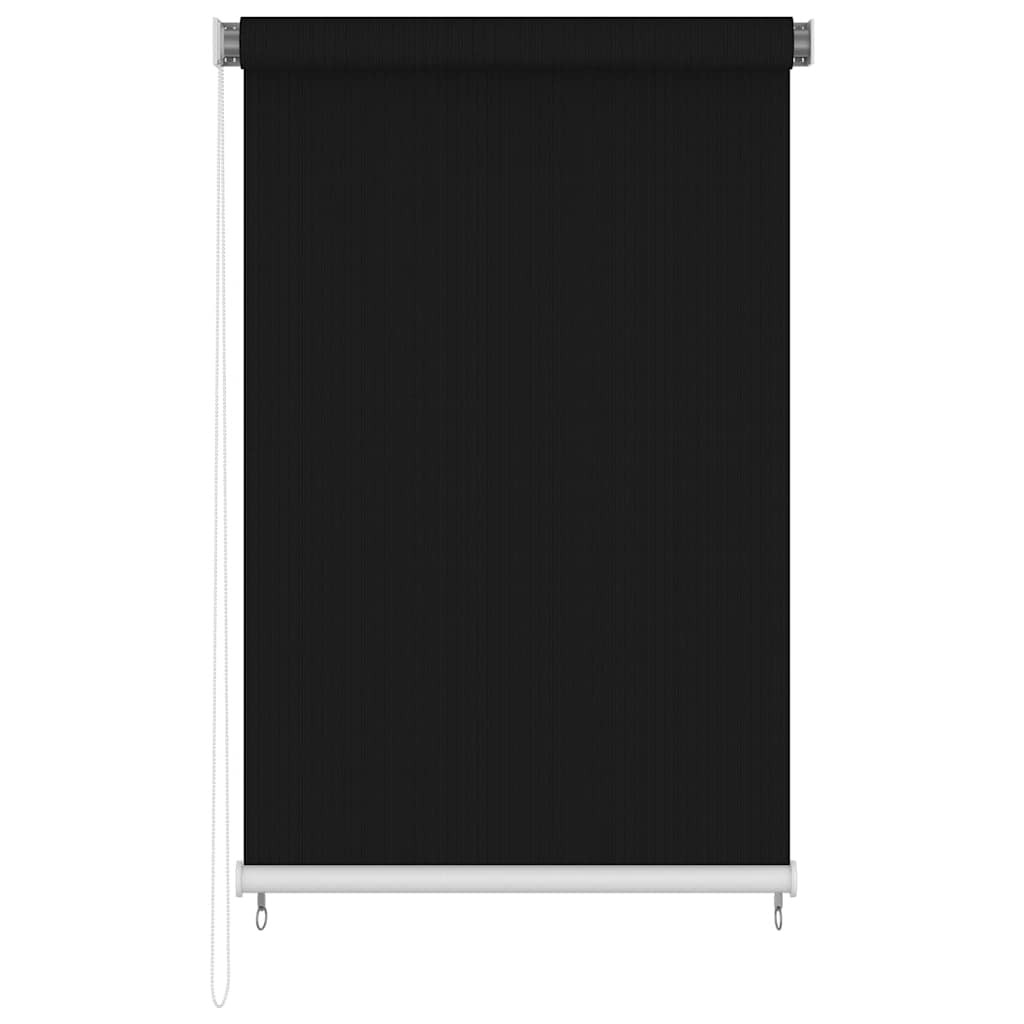 Vidaxl External Roller Blind, 140X230 Cm, Black