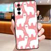 Lama Alpacas Animal Phone Case For Motorola Edge 60 50 40 Pro 60 50 40 30 Ultra Neo Fusion Moto G Play G Stylus G Carcasas