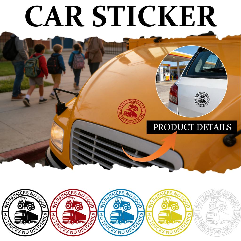 Vinyl Sticker (5.5 Inches), And Sunproof, Glossy Finish, Suitable For Cars, Trucks, , And , Outdoor Vinyl Sticker.