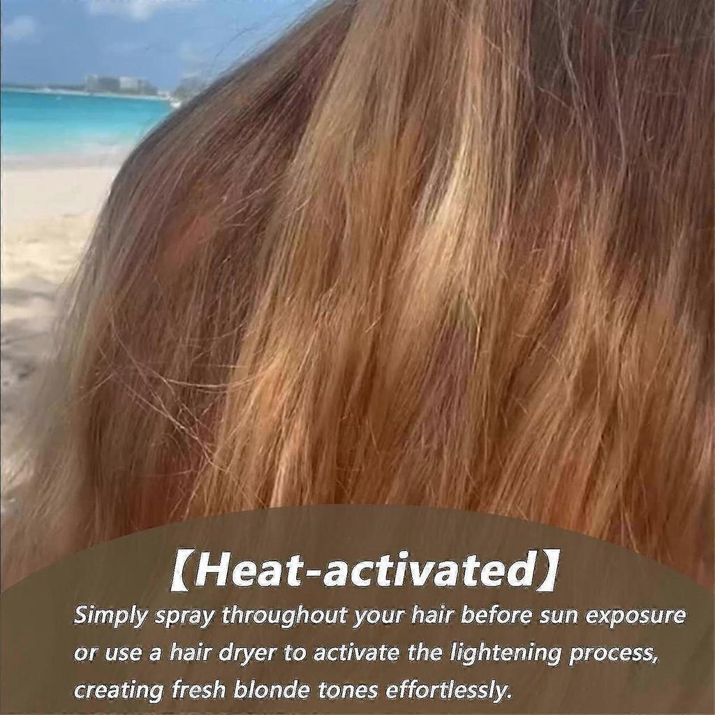 Hair Spray Highlight Solar Factor Making The Overall Hairstyle Look More Stylish And Dynamic.120ml