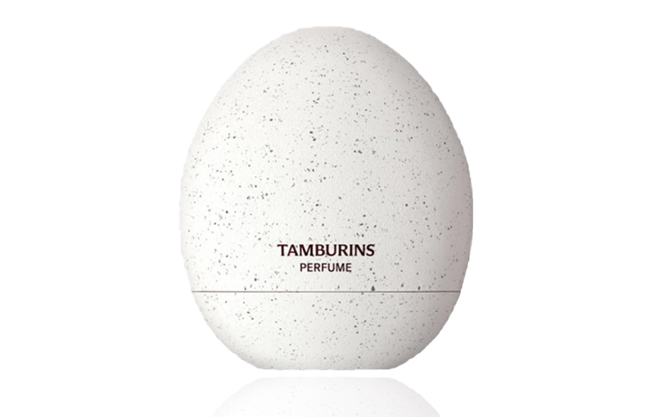 

TAMBURINS Egg Shaped Perfume PUMKINI Perfumes Fruity Fragrance Parfum Eau De Parfum Perilla Leaf Coconut Milk 14ml