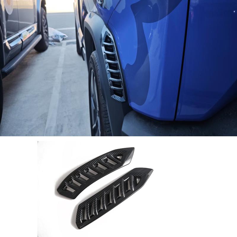 For BYD Equation Leopard Titanium Super 3 2025 2026 Front Rear Wheel Eyebrow Side Air Vent Outlet Frame Fog Light Lamp Cover