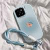 Gradient Dumbo Compatible with Apple 15 iPhone 17 Pro Max Phone Case Metal Ring Silicone Case Huawei Xiaomi