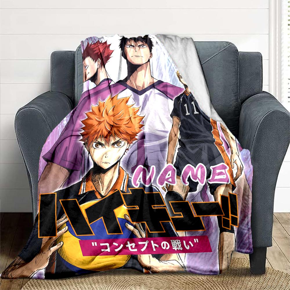 Custom 1pc Volleyball Friendship Adventure Blanket, Soft And Comfortable Blanket, Casual Warm, Camping Travel Blanket, Birthday Gift Q91289