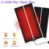 5W/7W/14W/20W/28W/35W/45W Pet Heating Pad Reptile Electric Blanket Warm Adjustable Temperature Controller Incubator Mat Tools