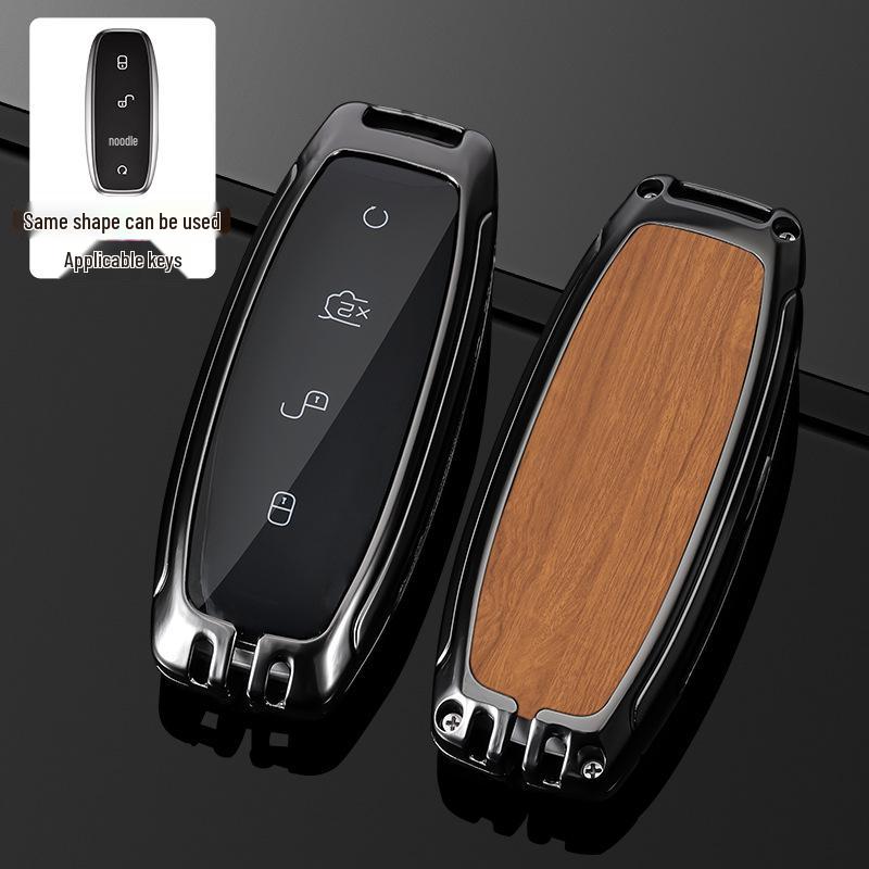 Denza D9N7 Car Key Case: Durable Full Coverage Remote Shell for 2023 Denza D9 - Unisex