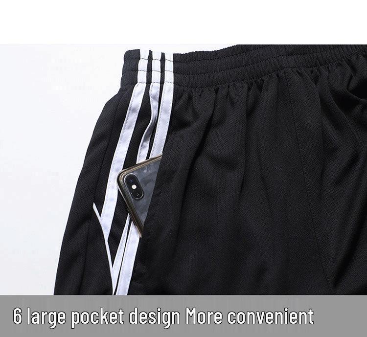 Men's Quick-Dry Sports Suit: Short Sleeve & Shorts for Gym, Running, Football - Spring/Summer Style