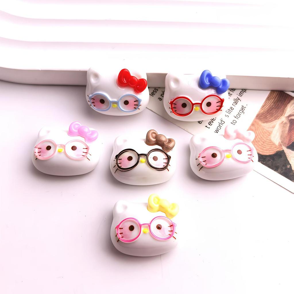 Creative Bow KT Cat DIY Jewelry Accessories Kit with Resin and Glue