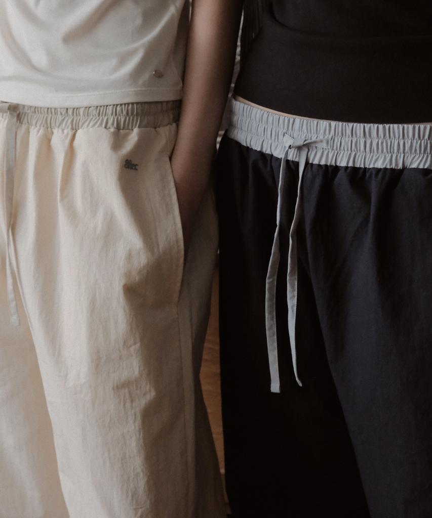 Espeuteo Over-Wide Homewear Pants - 2 Colors