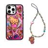 Sanrio Y2K Hello Kitty Cute Cartoon Magnetic Phone Case For IPhone 12 13 14 15 16 17 Pro Max Protective Cover with Stand Fundas