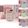 Stylish Portable 8 Digit Calculator In Multiple Colors Perfect For Students And Office Use