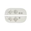 Comfortable Drop Resistant Silicone Protector For Controller Soft Grip Surfaces Button Alignment Multiple Color Choice