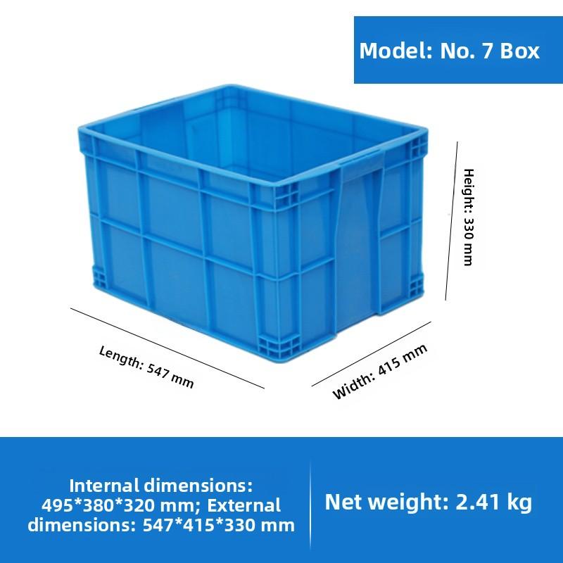 Thiened Large Plastic Relay Box Basket Storage Organizer Box with Lid for Fi And Turtle Reptiles Handheld Carryall Basket