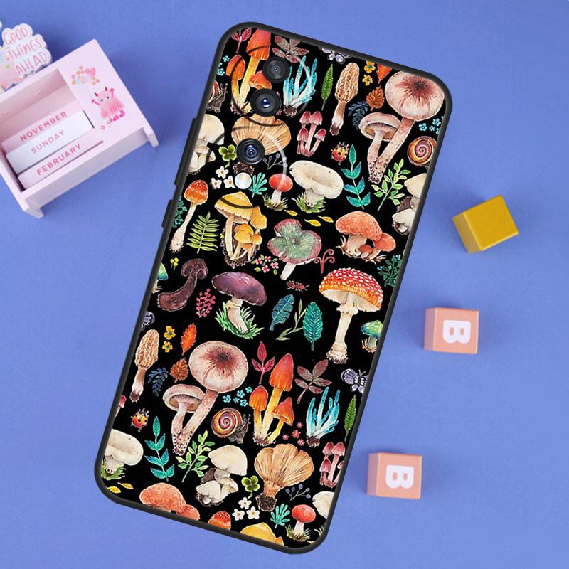 Mushroom Forest Case For Honor 200 400 Pro 50 70 90 Lite X9a X9b X9c X9d X8b X8c Win Magic 5 6 7 8 Pro Cover