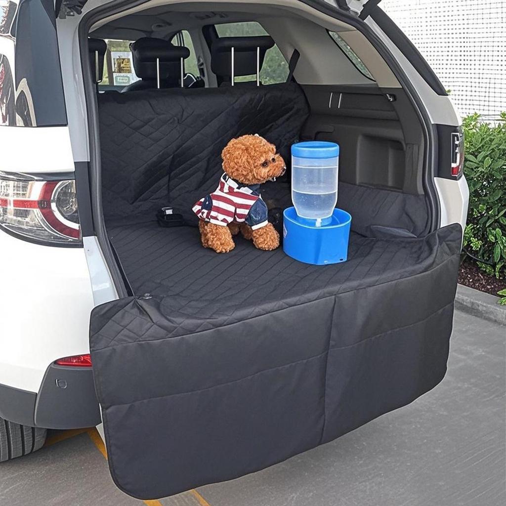 Compact Quilted SUV Trunk and Pet Mat