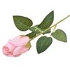 Artificial Flowers Artificial Rose Flower Branch Realistic Silk Bloom Decoration Faux Floral Centerpiece for Home Office Wedding