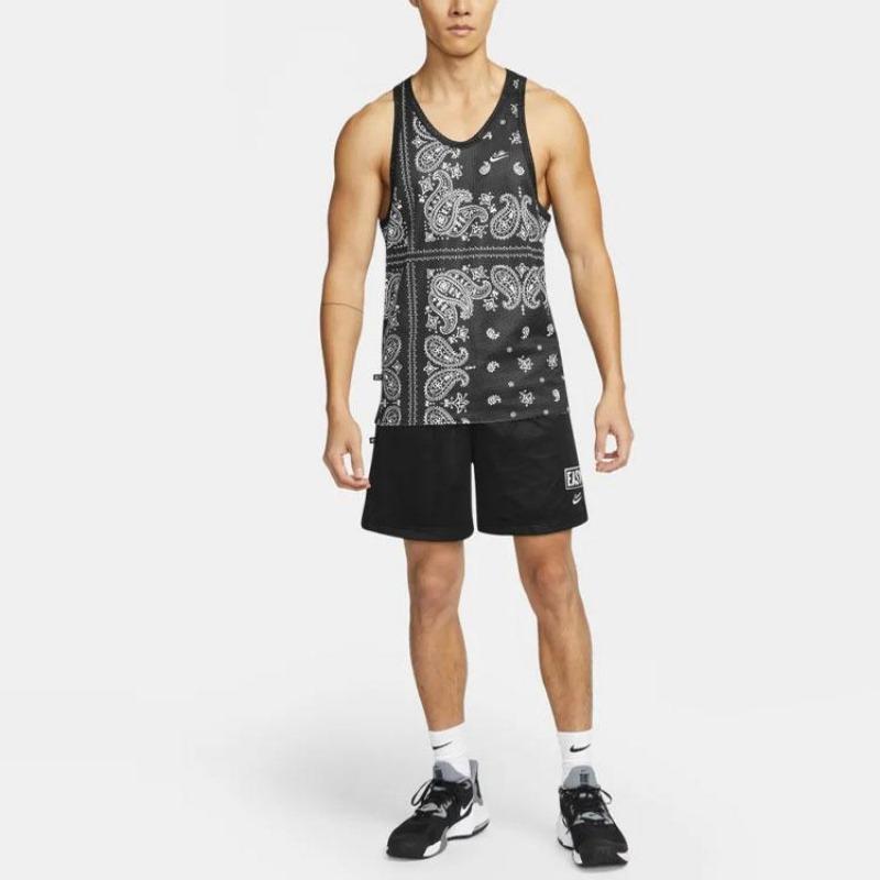 Nike KD Dri-FIT Men's Sleeveless Basketball Tank Top Black DH7372-010