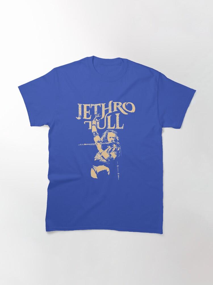 Jethro Tull Benefit Jeth.ro Tull Zespół Rockowy Graficzny Klasyczna Koszulka