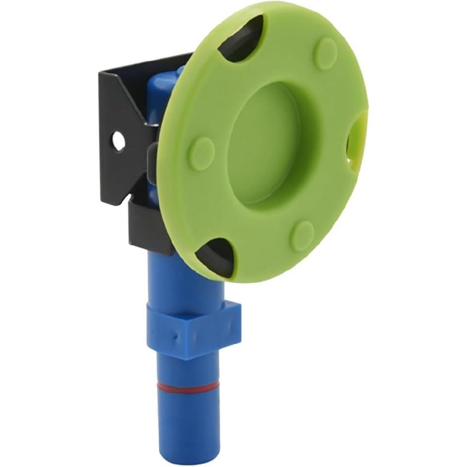 2 Pcs 3 Inch 75mm Heavy Duty Hand Pump Suction Cup Hand Pump Vacuum Suction Cup with M6 Threaded Stud