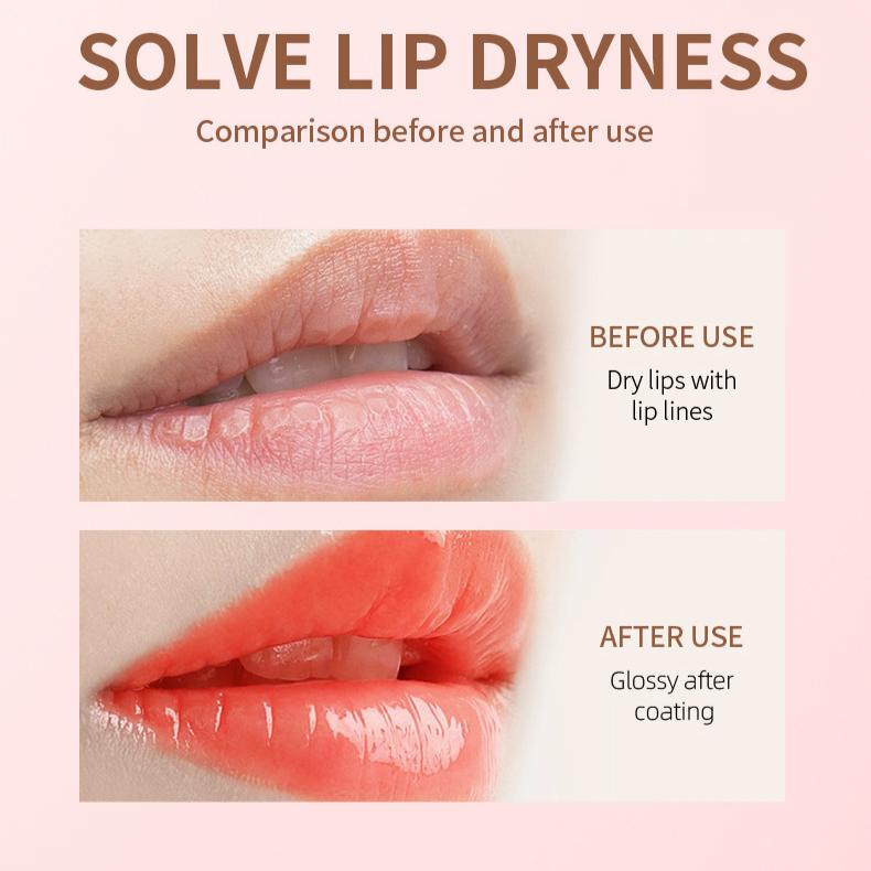 Color Changing Lip Essential Oil Nourish Lips Hydrate Moisturize Fade Lip Lines Replenish Lip Glaze Lipstick Lip Care Lip Makeup