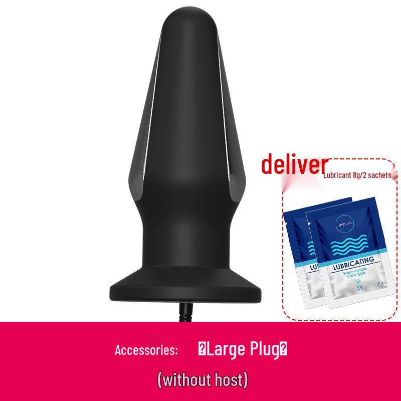 Electric Shock Silicone Conductive Nipple, Clitoral, and Anal Clamps - SM Training Toys