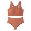 Sports Seamless Steel Rim Bra Female Sexy Gather Top Tank Top Women's Bra Underwear