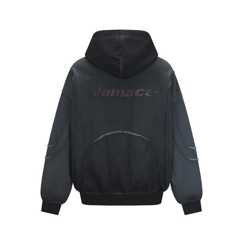 Unisex Casual Hoodie Long Sleeve Loose Sweatshirt Men Women Daily Wear Pullover Hooded Top