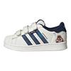 adidas Disney X Originals Superstar Módne Všestranné Nízke Detské Tenisky Detské tenisky Biela Sivá IH3500