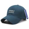 New Embroidery Ball Baseball Cap Sports Sunscreen Men's and Women's Sun Hats Breathable Versatile Casual Duck Tongue