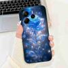 Luxury Rose Cover For Xiaomi Redmi Note 14 5G Case 6.67" Soft Slim Phone Case For Redmi Note 14 Note14 5G Capa Bags