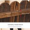 Anti-corrosion Solid Wood Raised Garden Bed