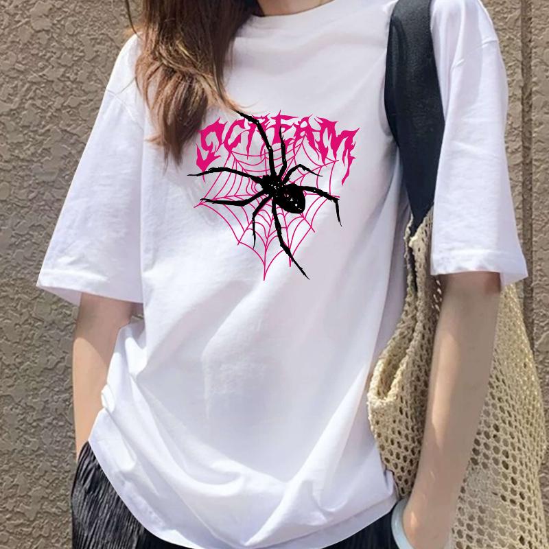 

Solid Color Soft Basic Women s Short Sleeve T-Shirt, Top Pick for Jeans & Skirt XXL білий